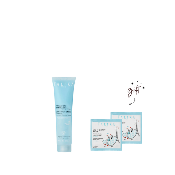 Talika Lash Conditioning Cleanser + Free Eye Patches Bundle