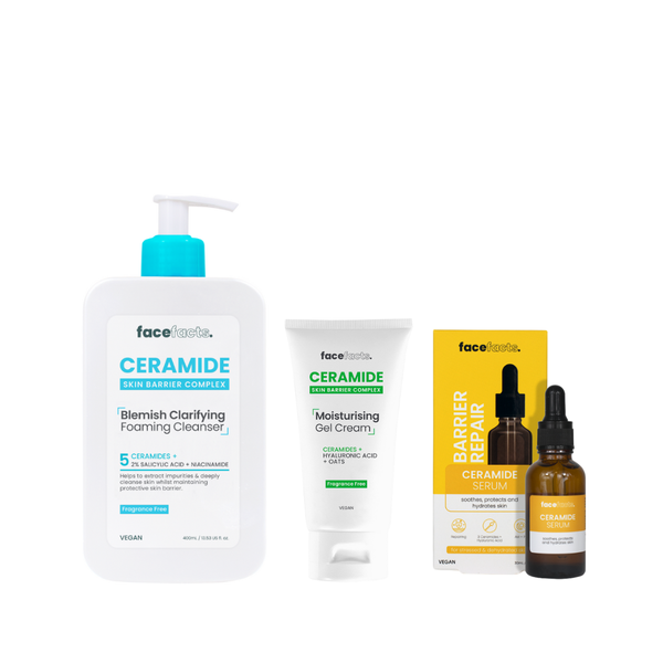 Face Facts Ceramide Trio Bundle At 20% Off