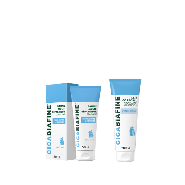 Cicabiafine Repair Balm And Lotion Bundle At 15% Off