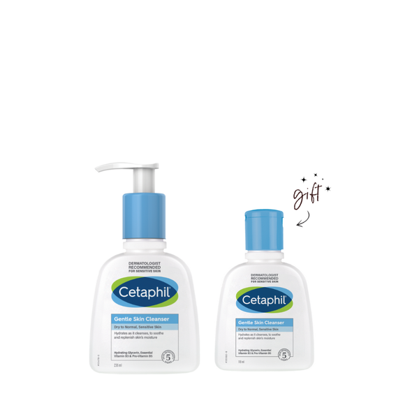 Cetaphil Gentle Skin Cleanser Buy 1 Get 1 Bundle