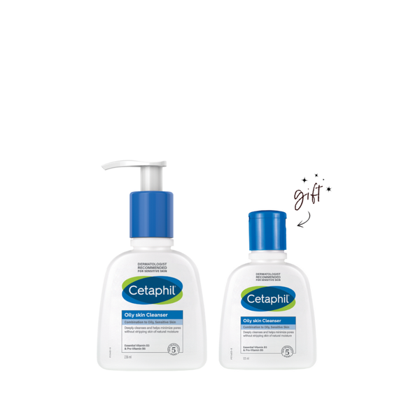 Cetaphil Oily Skin Cleanser Buy 1 Get 1 Bundle