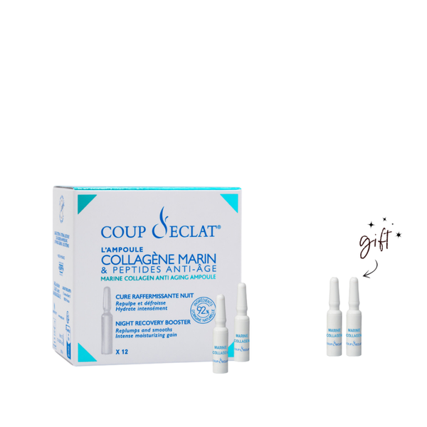 Coup D'Eclat Marine Collagen Vials + Free 2 Minis Bundle