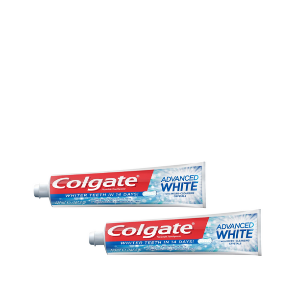 Colgate Advanced Whitening Toothpaste Duo Bundle At 25% Off