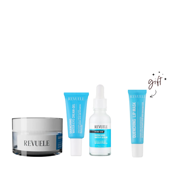 Revuele Quenching Skincare Bundle + Free Lip Mask