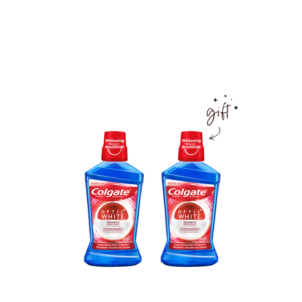 Colgate Plax Optic White Mouthwash Buy 1 Get 1 Bundle