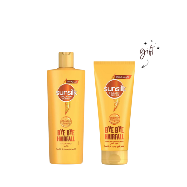 Sunsilk Shampoo + Free Conditioner Bundle