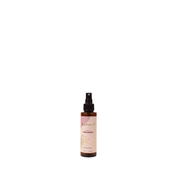 Sophia's Beauty Body Oil Sophias Edition