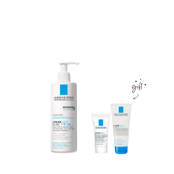 La Roche-Posay Lipikar Baume Ap+M + Free Minis Bundle