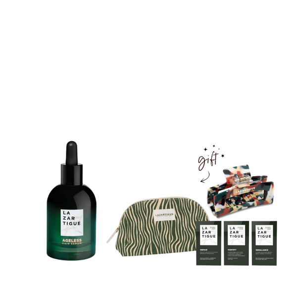 Lazartigue Ageless Serum + Free Gifts Bundle