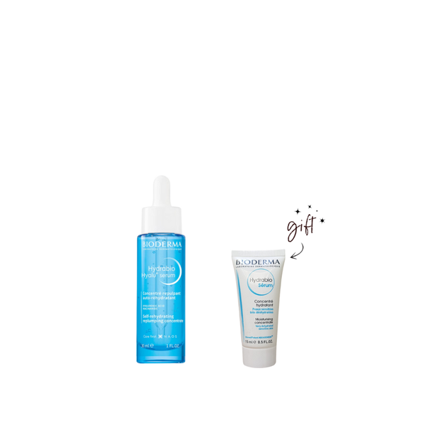 Bioderma HydraBio Hyalu+ Serum + Free Hydrabio Serum Bundle