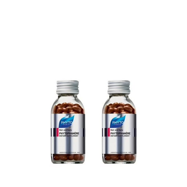 Phyto Phanere Hair & Nails Supplement Duo Bundle At 20% Off