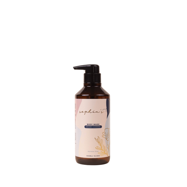 Sophia's Beauty Body Wash Secret Garden (Sulfate Free)