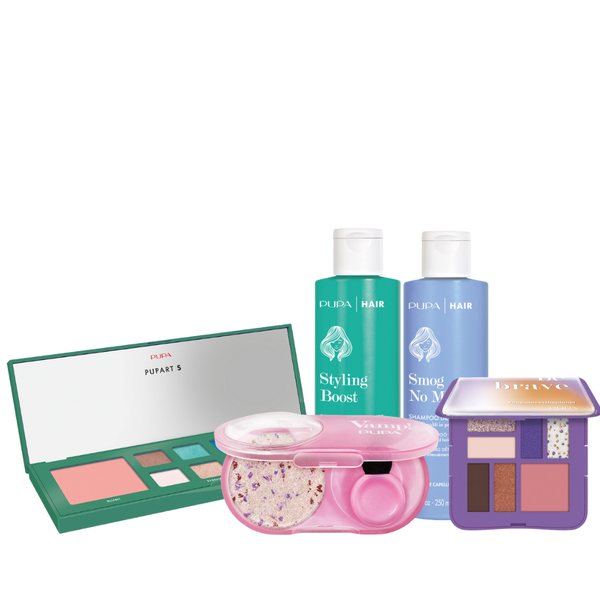 Pupa Milano Product Donations At 40% Off