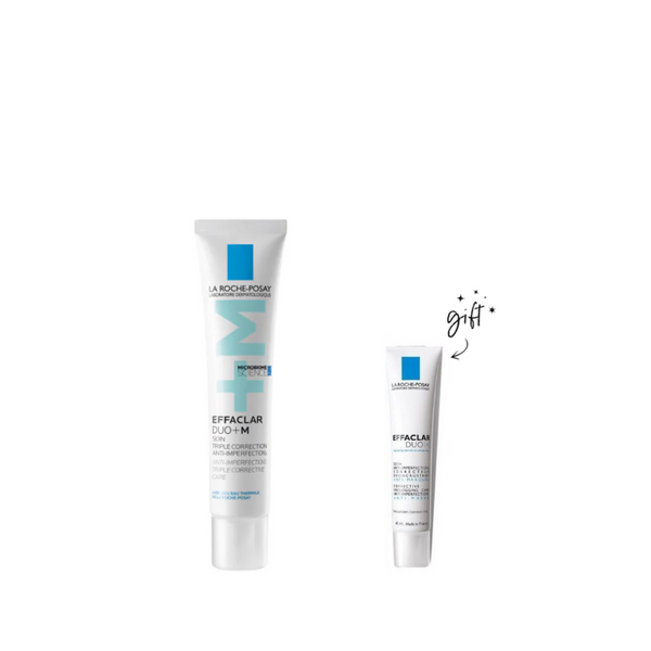La Roche Posay Effaclar Duo + M + Free Effaclar Bundle
