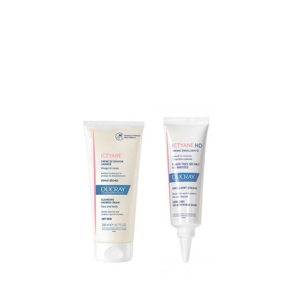 Ducray Ictyane Hand And Body Bundle At 20% Off