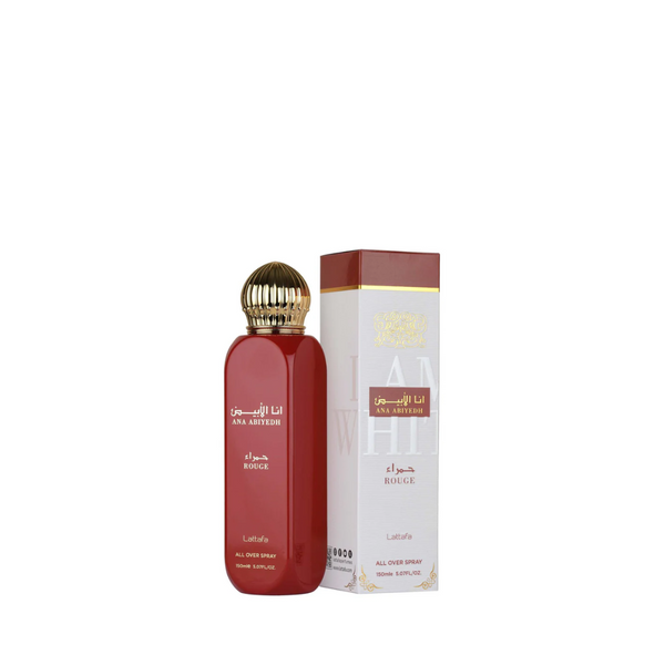 Lattafa Ana Abiyedh Rouge Body Mist 150ml