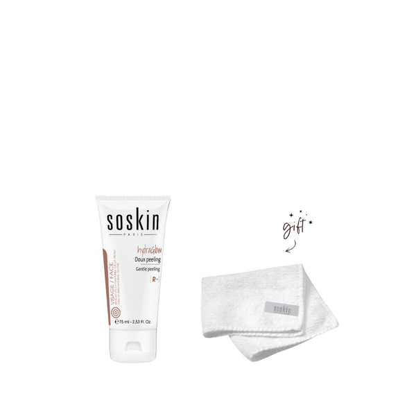 Soskin Gentle Peeling + Free Towel Bundle
