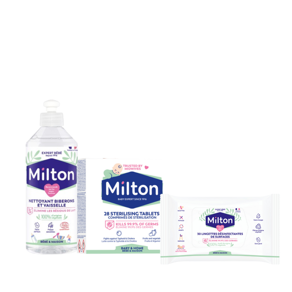 Milton Baby Sanitation Essentials Bundle At 25% Off