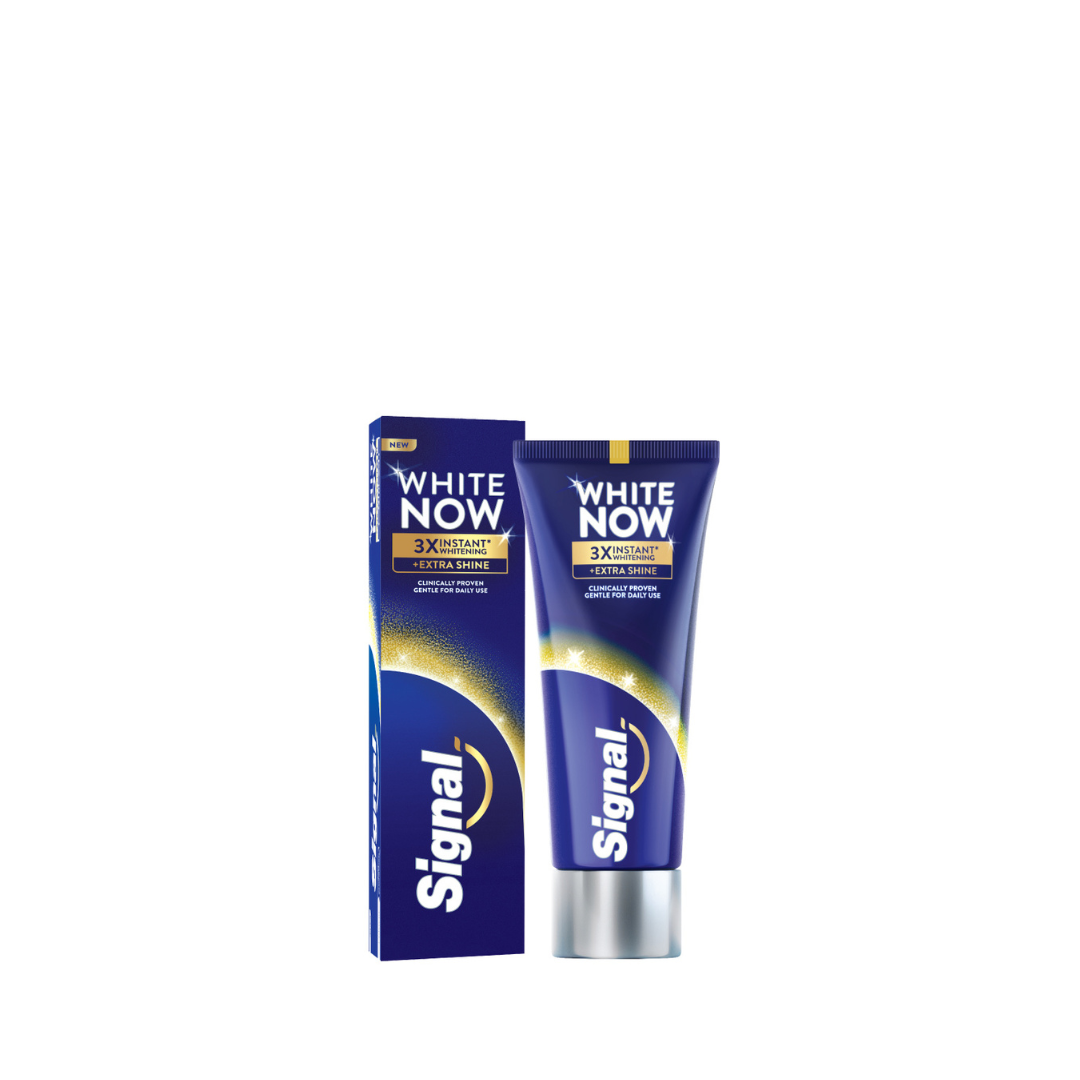 Signal Toothpaste White Now Gold 75ml| Oral Care – Feel22