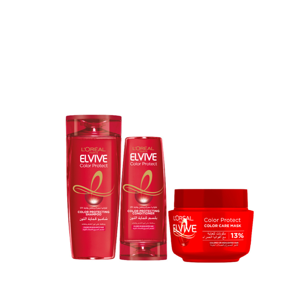 L'Oréal Paris Elvive Color Protect Trio Bundle At 20% Off