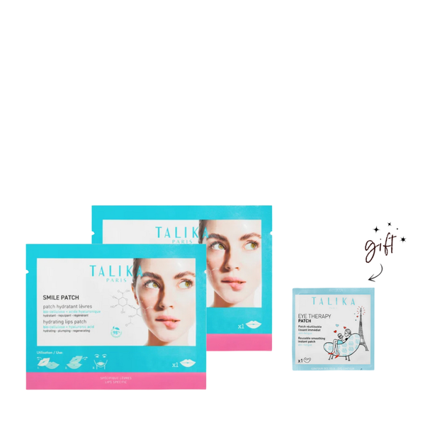 Talika Smile Lips Patch Duo Bundle + Free Eye Patch