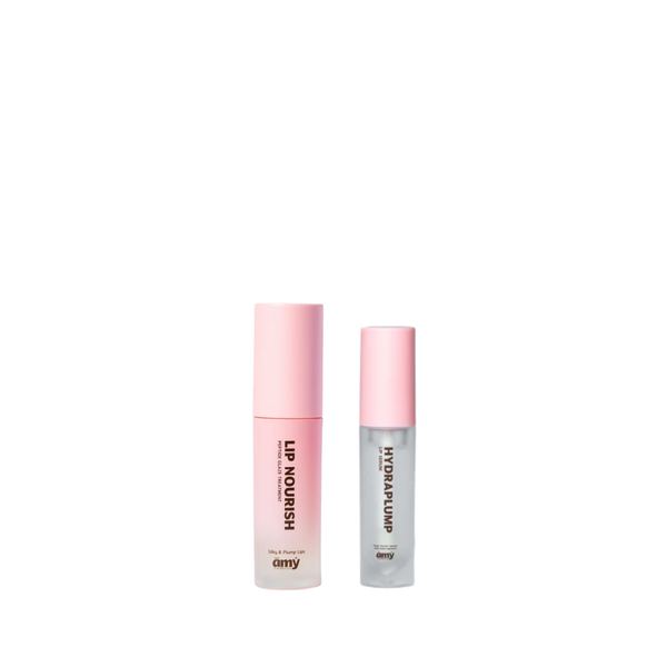 Amy Cosmetics Lip Nourish & Plump Bundle At 12% Off