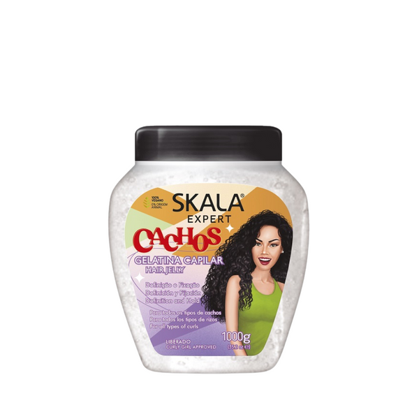 Skala Expert Gelatina Capilar Cachos Hair Treatment Conditioning Cream