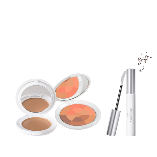 Avène Couvrance Foundation And Powder Bundle + Free Mascara