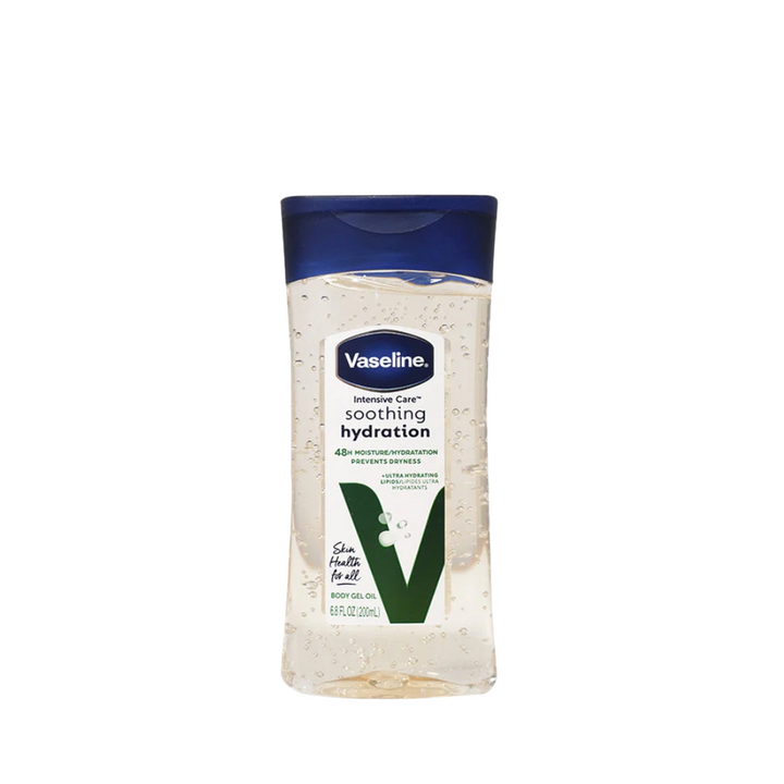 Vaseline Soothing Hydration Body Gel Oil| Body Care Feel22 Vaseline Soothing Hydration Body Gel Oil| Body Care Feel22