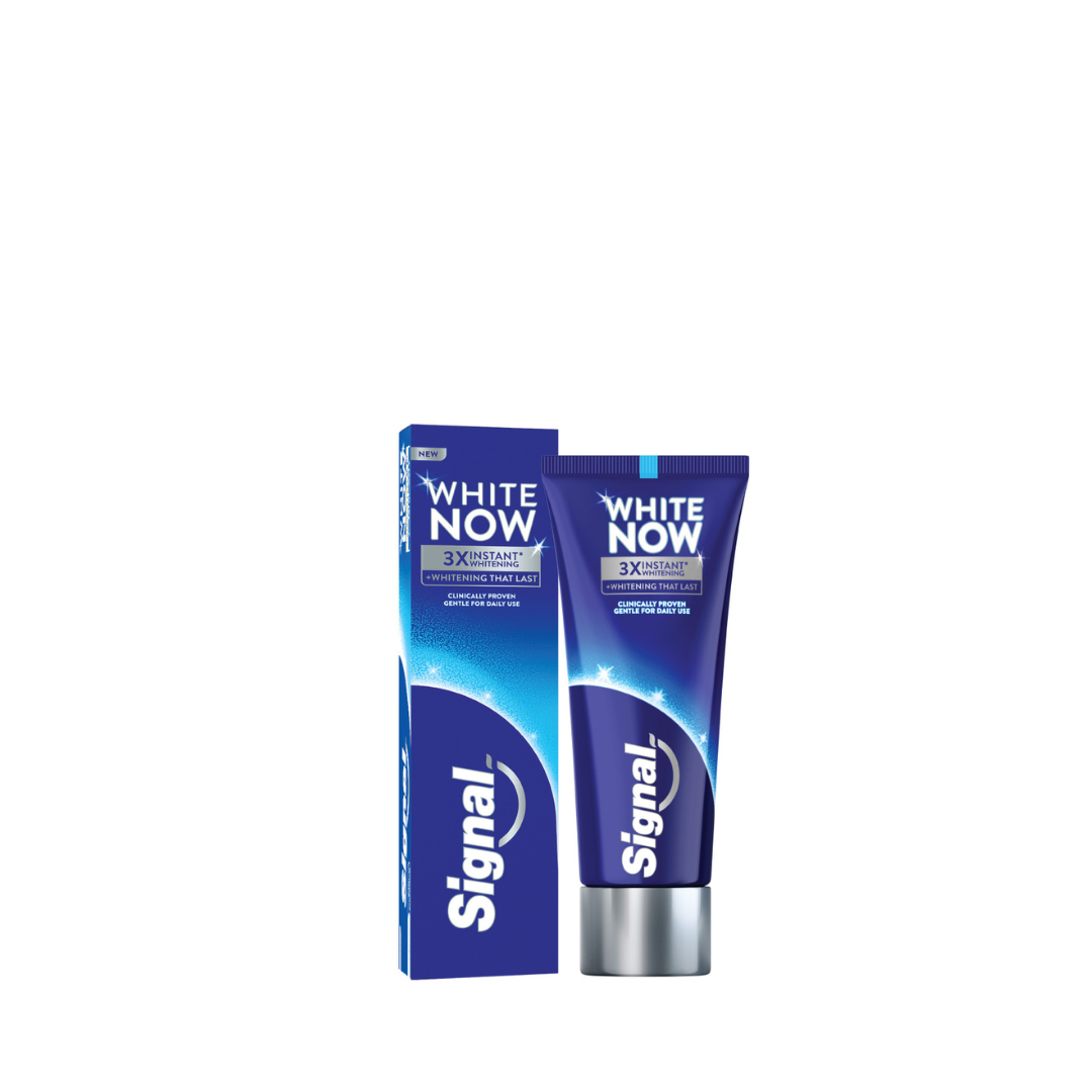 Signal Toothpaste White Now Original 75ml| Oral Care – Feel22