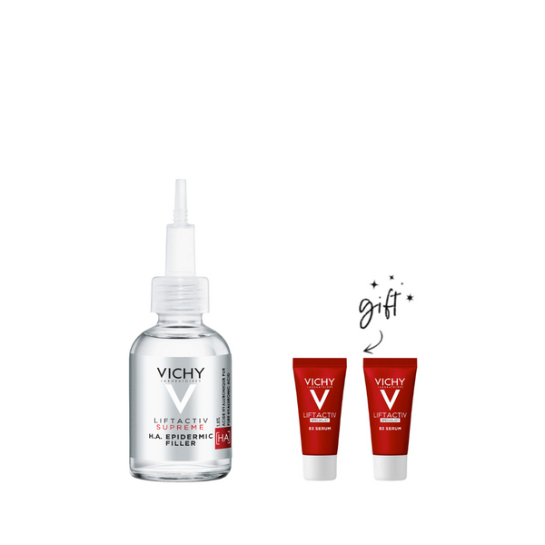 Vichy Liftactiv Supreme HA Filler + Free Gifts Bundle