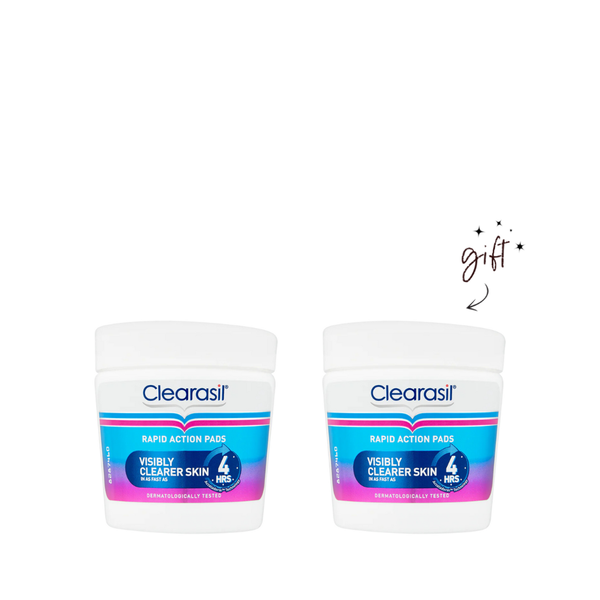 Clearasil Ultra Rapid Action Pad Buy 1 Get 1 Bundle
