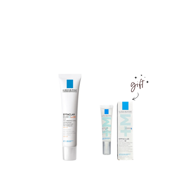 La Roche-Posay Effaclar Duo+ SPF30 + Mini Effeclar Duo+ M Bundle