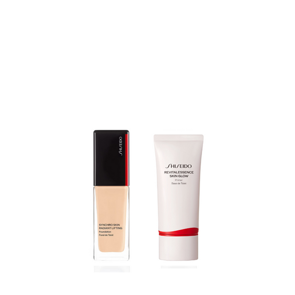 Shiseido Revitalessence Primer x Synchro Foundation Bundle At 30% Off