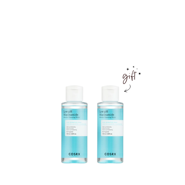 Cosrx Low pH Niacinamide Micellar Cleansing Water Buy 1 Get 1 Bundle