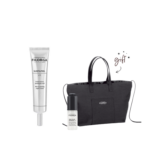 Filorga Sleep & Peel Night Cream + Free Mini & Bag Bundle