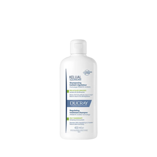Ducray Squanorm Anti-Dandruff Shampoo - Oily Dandruff 200ml