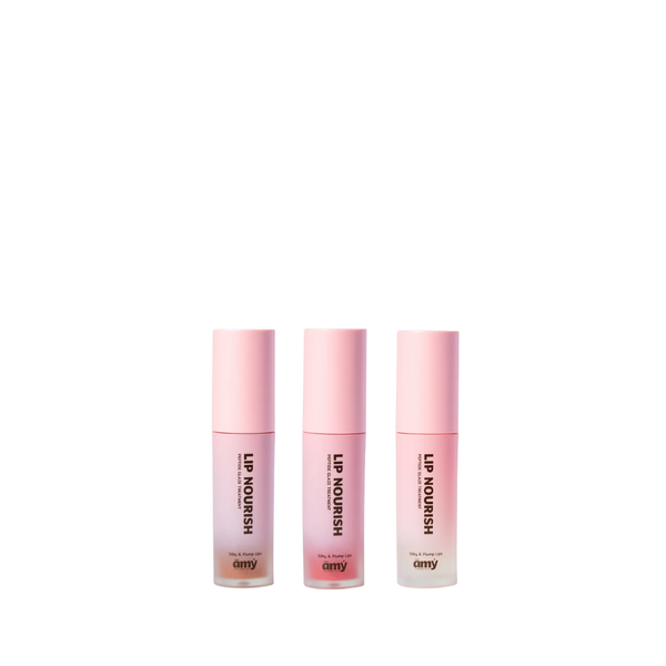 Amy Cosmetics Peptide Lip Nourish Trio Bundle At 11% Off