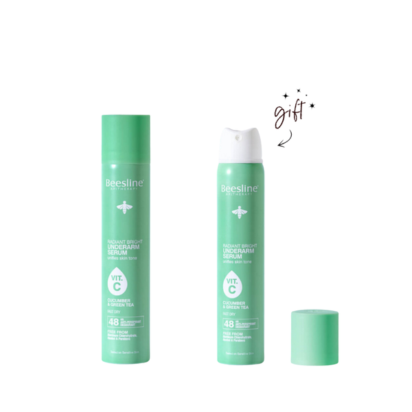 Beesline Radiant Bright Underarm Serum Buy 1 Get 1 Bundle