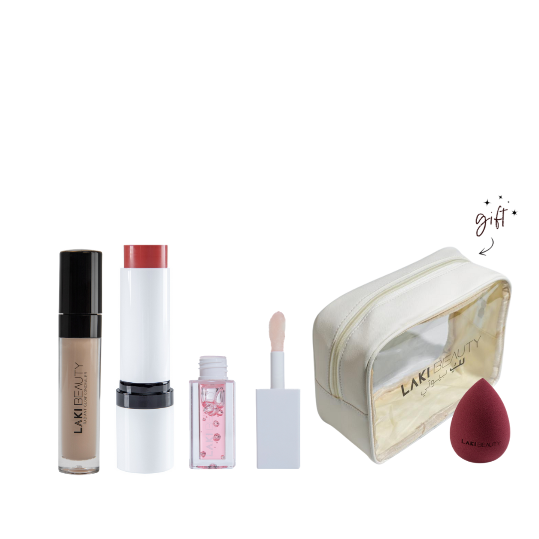 Laki Pacak Laki Beauty Radiant Look Bundle + Free Bag & Blender – Feel22