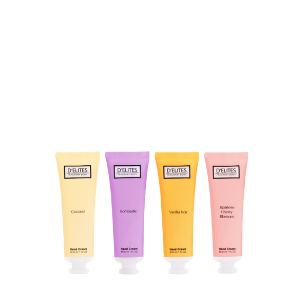 D'Elites Hand Creams Selection Bundle At 40% Off