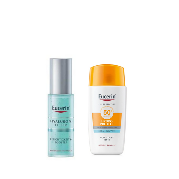 Eucerin Hyaluron-Filler x Hydro Protect Bundle At 30% Off