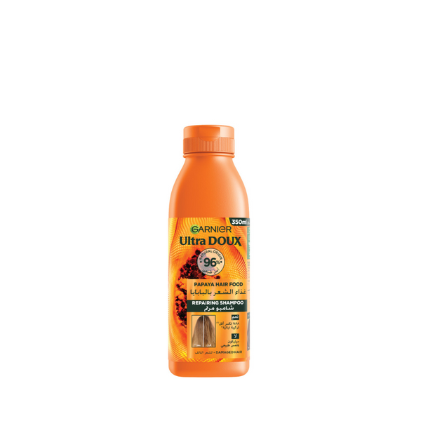 Garnier Ultra Doux Vegan Hair Food Papaya & Amla Shampoo