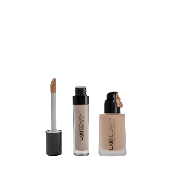 Laki Beauty Dual Glow Foundation & Concealer Bundle At 20% Off