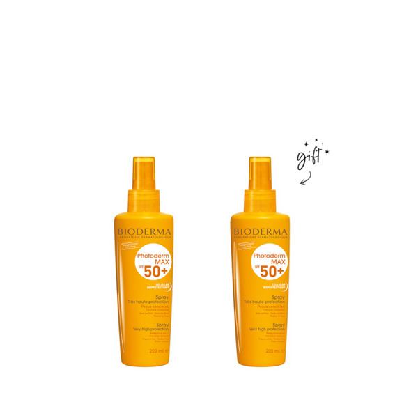 Bioderma Photoderm Max Spray Spf 50+ Buy 1 Get 1 Bundle