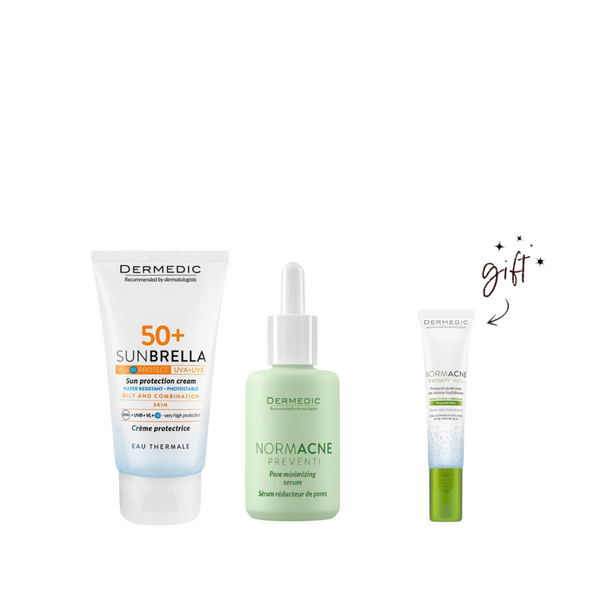 Dermedic Normacne x Sunbrella Bundle + Free Serum