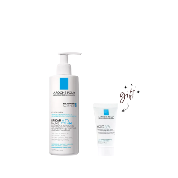 La Roche-Posay Lipikar Baume Ap+M + Free Minis Bundle