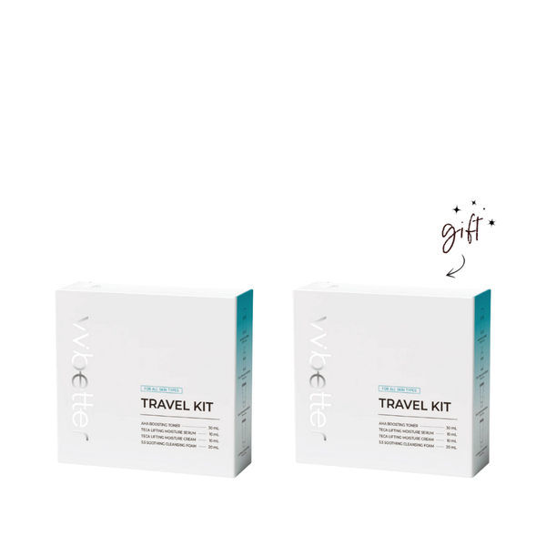 VVBetter Travel Kit Blue Set Buy 1 Get 1 Bundle