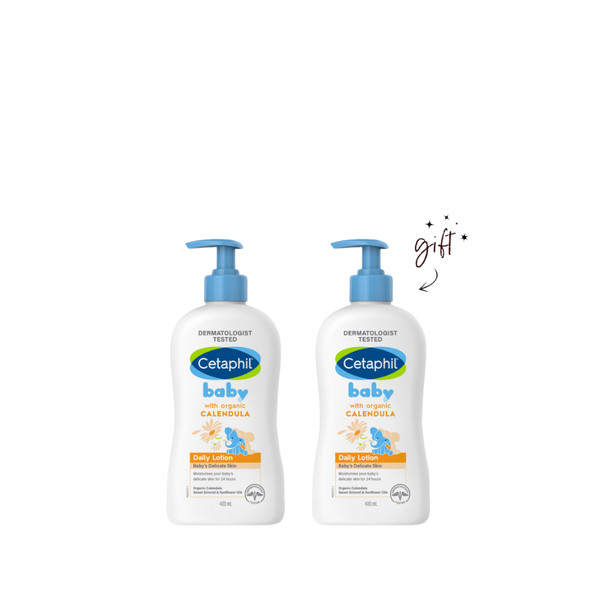 Cetaphil Baby Calendula Daily Lotion Buy 1 Get 1 Bundle