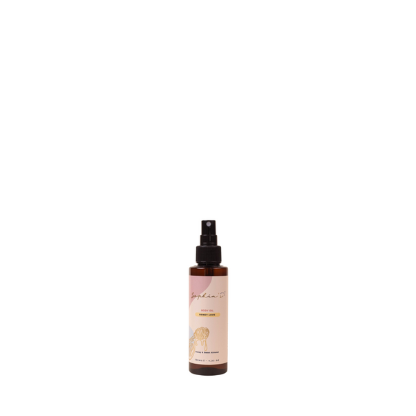 Sophia's Beauty Body Oil Honey Love